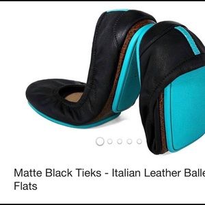 ISO tieks shoes size 9